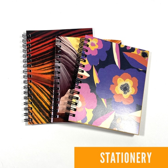 3 pack Mini Notebooks Journal Set NWOT - Picture 1 of 12